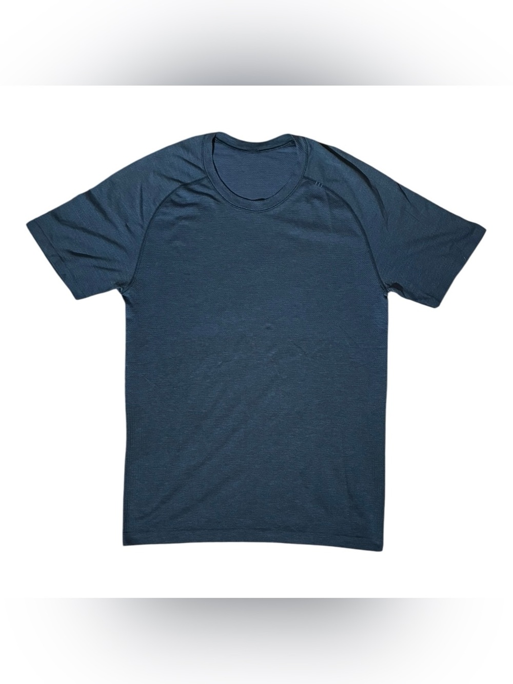 Lululemon Metal Vent Tech Short Sleeve Shirt Navy